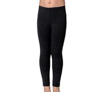 JADEA Leggings Bambina e Ragazza 264 cotone Elasticizzato, Nero 13-14 anni