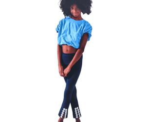 JADEA Leggings da Bambina Cotone Elasticizzato, da 3 a 14 Anni (IT, età, 7 Anni, 8 Anni, Regular, 470blu)