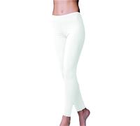 Jadea Leggings Donna Lungo in fresco cotone Elasticizzato 4265
