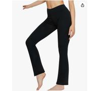 JADEA Leggings in Felpa a Zampa pantaleggings Invernale Art. 4369 (Blu, L)