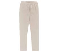 JADEA Leggings Lunghi Bambina in Cotone Elasticizzato - Art.261, Bianco 9-10 Anni