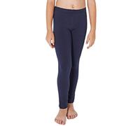 JADEA Leggings Lunghi Bambina in Cotone Elasticizzato - Art.261, Blu 9-10 Anni