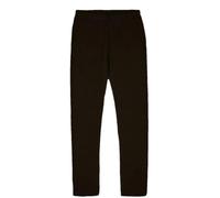 JADEA Leggings Lunghi Bambina in Cotone Elasticizzato - Art.261, Nero 9-10 Anni