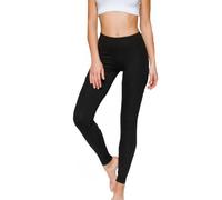 Jadea leggins interlock basico unito Nero