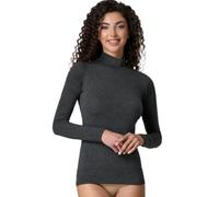 Jadea Lupetto donna manica lunga 4057 in cotone elasticizzato Grigio M