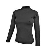 Maglia Lupetto Donna Manica Lunga Cotone Elasticizzato JADEA 4057