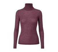 JADEA Maglia Donna 4066 Dolcevita Manica Lunga in Modal e Cashmere (Mosto, S)