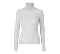 JADEA Maglia Donna 4066 Dolcevita Manica Lunga in Modal e Cashmere (Perla, XS)