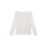 Maglia donna a manica lunga realizzata in un morbido mix di cotone 4863 JADEA