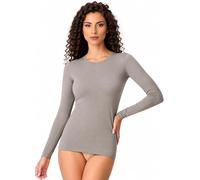 JADEA maglia donna manica lunga girocollo nuovi colori 4055