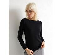 Jadea Maglia donna manica lunga scollo a barca invernale 4865