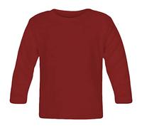JADEA Maglia Girocollo Bambina 263 Manica Lunga in Cotone Elasticizzato
