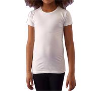 JADEA Maglia Girocollo Bambina 284 Mezza Manica in Cotone Elasticizzato, BIANCO 9-10 anni