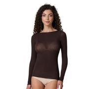 JADEA Maglia Manica Lunga in Cashmere Scollata 4064 Nuovi Colori