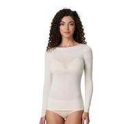 Maglia Donna Cachmere Scollo a Barca Manica Lunga Modal e Cashmere Jadea 4064