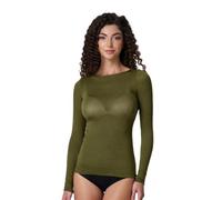JADEA Maglia Manica Lunga in Cashmere Scollata 4064 Nuovi Colori