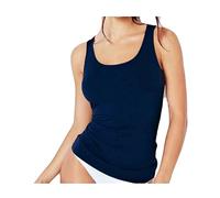 JADEA Offerta 2 Pezzi Canotta Donna in Cotone Elasticizzato, Canotta Donna Spalla Larga, Camiciola Multipack 80234182
