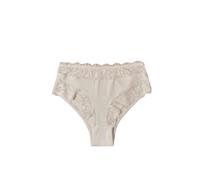 JADEA 6 Pezzi Slip Donna 742 in Cotone con Inserti in Pizzo