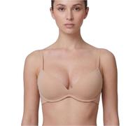 JADEA Reggiseno push up con ferretto continuo coppa imbottita Desiderio (Bianco, 3)