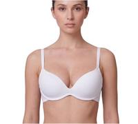 JADEA Reggiseno push up con ferretto continuo coppa imbottita Desiderio (Nero, 2)