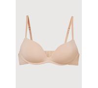 Jadea Reggiseno super push up in micorfibra, senza ferretto e coppa imbottita Fi