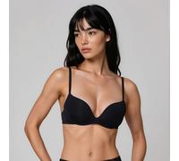 JADEA - Reggiseno Super Push-Up Senza Ferretto - FIAMMA