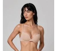 JADEA - Reggiseno Super Push-Up Senza Ferretto - FIAMMA