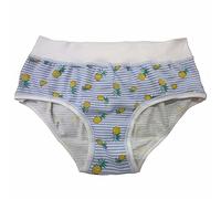 JADEA Set 6 Pezzi Slip Fantasia Cotone Bambina