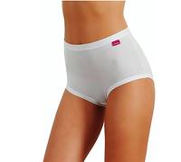 JADEA -Slip CULOTTA Vita Alta Donna in Cotone Modal Art. 787 - Confezione da 6 Pezzi - Disponibile nei Colori Bianco e Nero