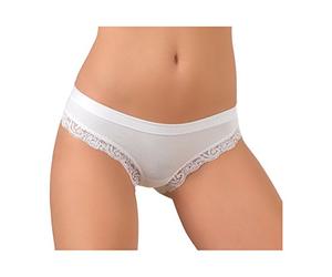 JADEA - Slip Donna 518 3 Pezzi, Nero, 2