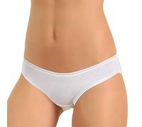 JADEA Slip Donna 6 Pezzi Cotone BIELASTICO Art. 7001