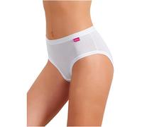 JADEA - Slip Donna 786 Midi 3 Pezzi, Nero, 6