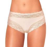 JADEA Slip Donna Art. 742 6 Pezzi in Cotone Modal (Cipria, 4)