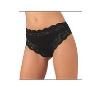 JADEA 786-6 Pezzi - Slip Midi Donna in Cotone Modal: Comfort Estremo e Design Elegante con Rifiniture di qualità, Cipria, M