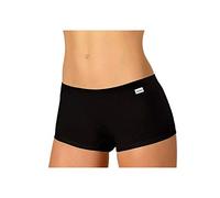 JADEA Slip Donna Boxer Sport Elasticizzato Nero 3