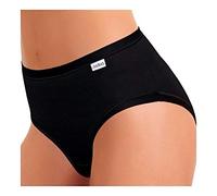 JADEA Slip Donna Midi Offerta 6 Pezzi Art. 786, Slip Donna (Nero, 6)