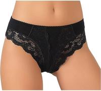 JADEA Slip Donna Midi Offerta 6 Pezzi Articolo 521 fianco alto cotone bielastico