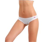 JADEA Slip Donna Vita Bassa Offerta 6 Pezzi Articolo 785 (Bianco, 2)