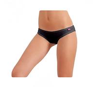 JADEA Slip Donna Vita Bassa Offerta 6 Pezzi Articolo 785 (Nero, 4)