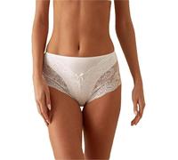 JADEA Slip Midi Donna 792 6 Pezzi - Cotone Modal e Pizzo
