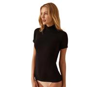 JADEA t-Shirt Lupetto Mezza Manica in Cotone Elasticizzato Art. 4062