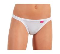 JADEA - Tanga Donna 507 3 Pezzi, Nero, 2
