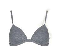 Jadea - Triangolo Imbottito July, Grigio Melange, S/M