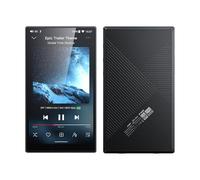 JadeAudio/FiiO JM21 Lettore MP3 160G Android 13 ad alta risoluzione con Snapdragon 680, Bluetooth WiFi USB DAC 12,5 ore di riproduzione, fino a 2 TB (nero)