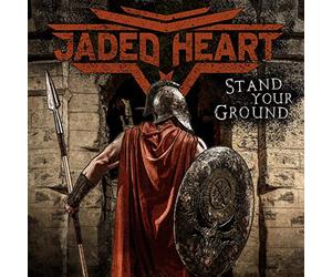Jaded Heart - Stand your ground - Digipack
