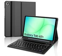 JADEMALL Tastiera per Samsung Tab A11+/A11 Plus 11" 2025, Italiana QWERTY Tastiera Bluetooth Bluetooth Magnetica Staccabile per Samsung Galaxy Tab A11+ Plus 11" 2025 SM-X230/X235/X236B, Nero
