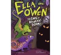 Jaden Kent Ella and Owen 1: The Cave of Aaaaah Doom (Copertina rigida)