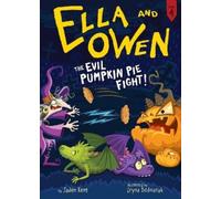 Jaden Kent Ella and Owen 4: The Evil Pumpkin Pie Fight (Copertina rigida)