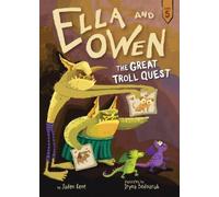 Jaden Kent Ella and Owen 5: The Great Troll Quest (Copertina rigida)
