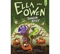 Jaden Kent Ella and Owen 6: Dragon Spies (Copertina rigida) Ella and Owen